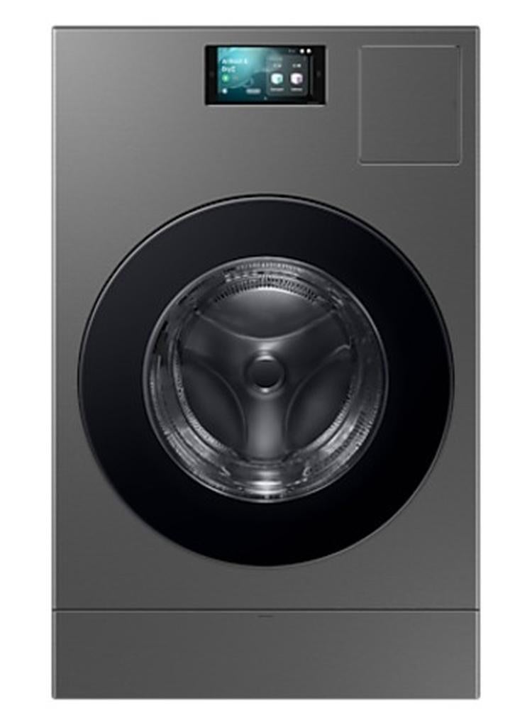 Compare Bespoke AI 26KG Washer with 15KG Dryer Washing Machine – WD26DB8995BZGU Gray at KSA Price
