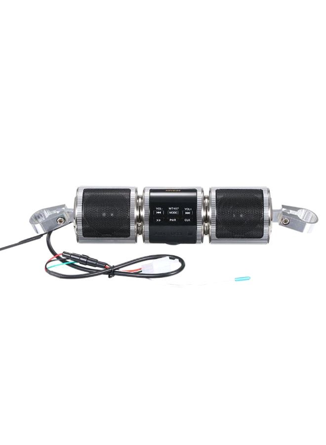 Compare Motorcycle Bluetooth Mp3 Music Player Stereo Speaker at KSA Price