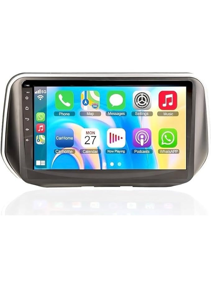 Compare Android Car Stereo for Hyundai Santa Fe 20192023 6GB RAM 128GB ROM Support SIM Card, Carplay, MLink WiFi BT, Radio GPS, 10 Inch IPS Touch Screen with AHD Camera Included at KSA Price
