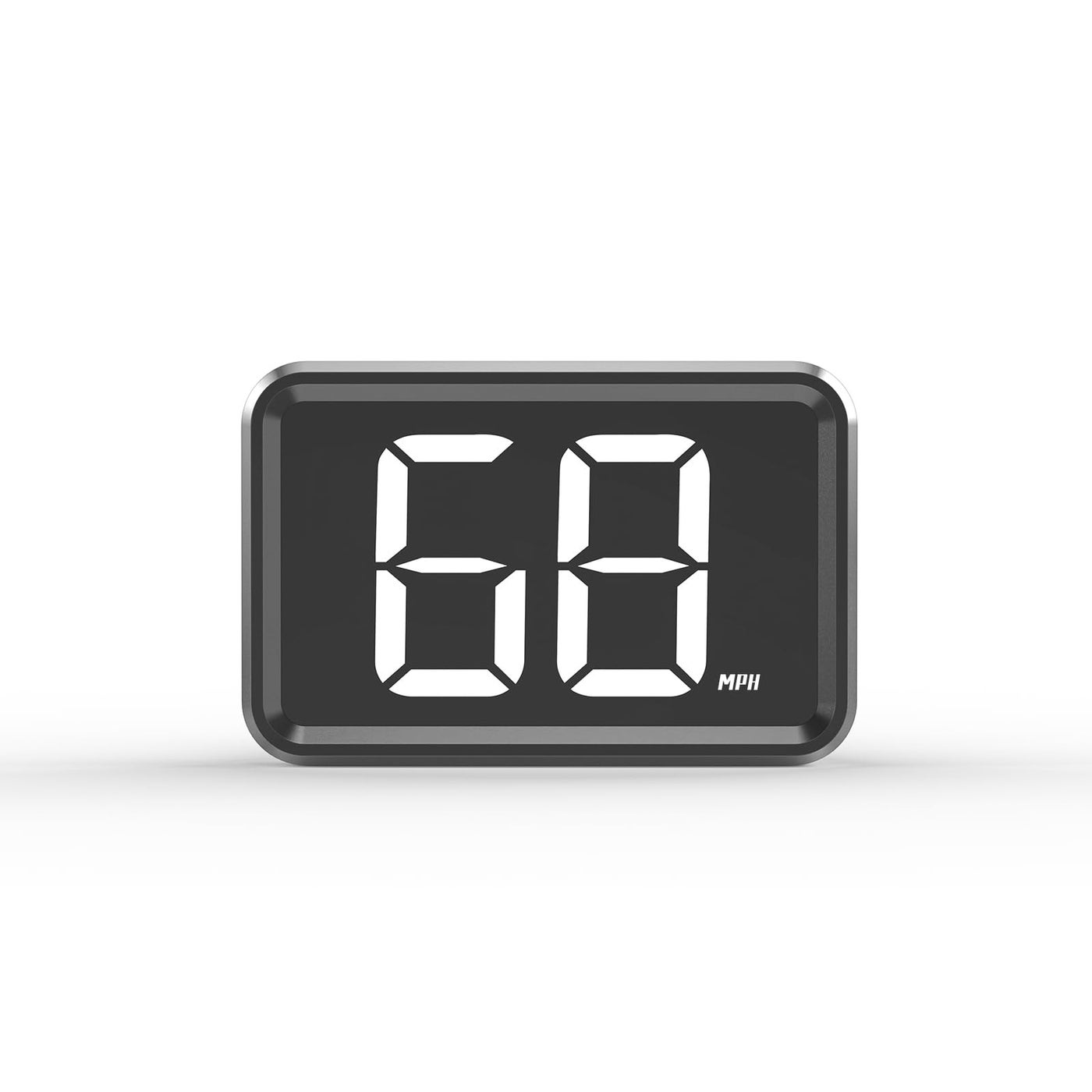 Compare GPS Digital Speed Meter with MPH Car Head Up Display for All Cars USB Cable Plug  Play at KSA Price
