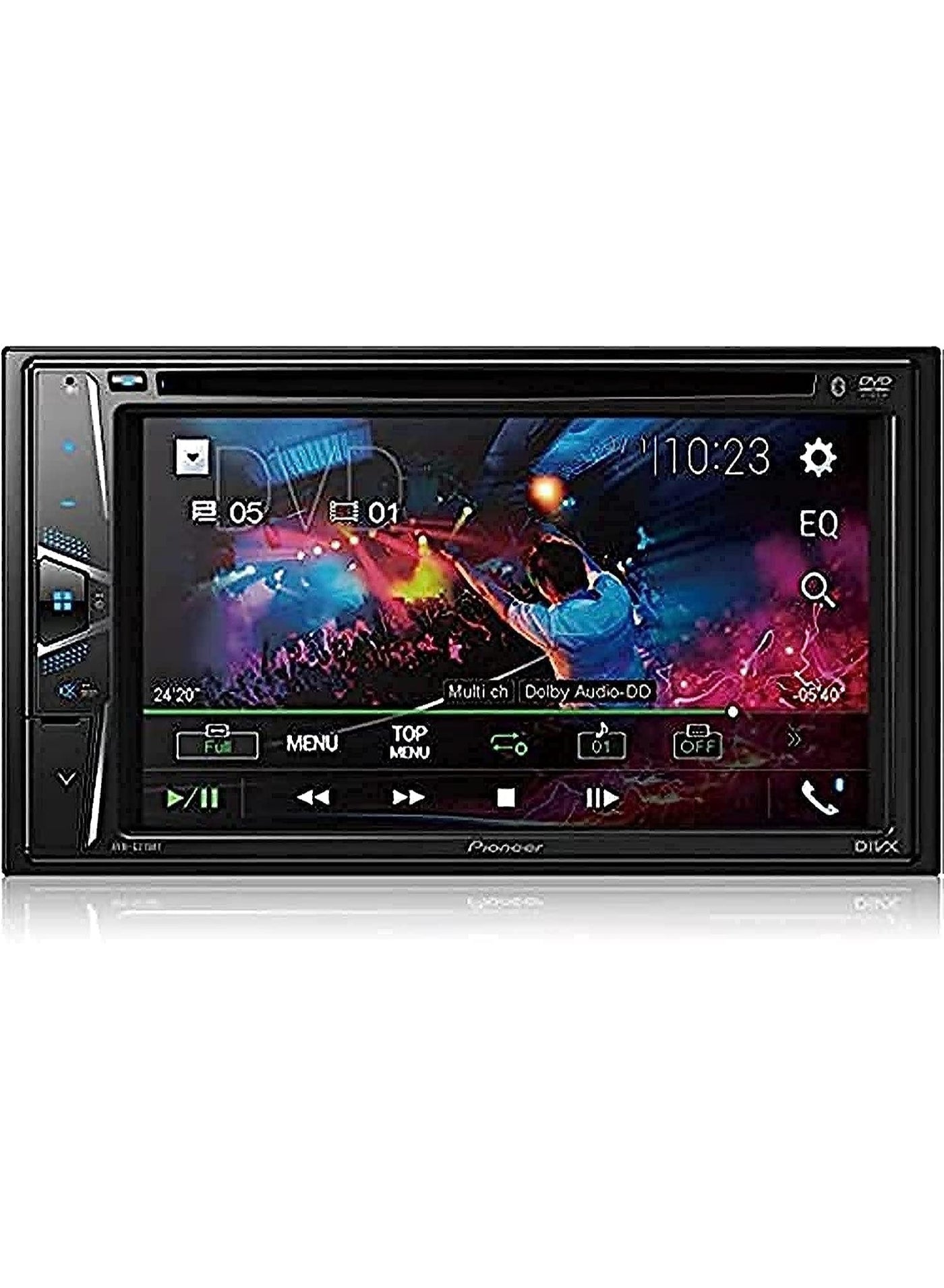Pioneer AVH-G225BT Touch Screen Car DVD -…