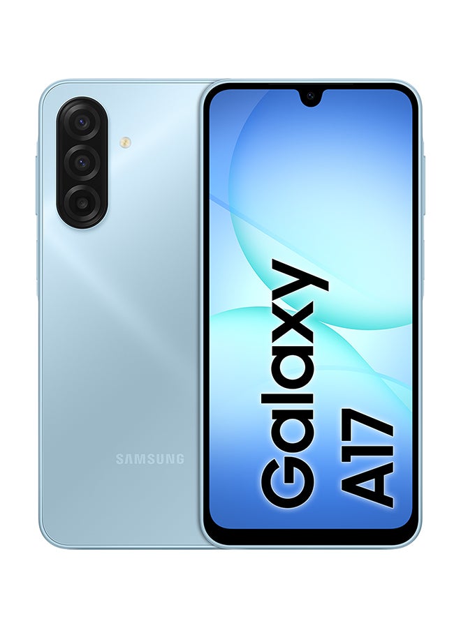 Galaxy A17 Dual SIM 4G Light Blue 4GB…