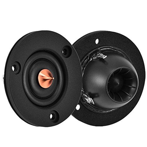 Compare Zerone 1 Pair 2 4Ohm 30W SilkPolymer Composite Dome Tweeters Treble Speaker HiFi Stereo Heavy Bass Car Loudspeakers at KSA Price