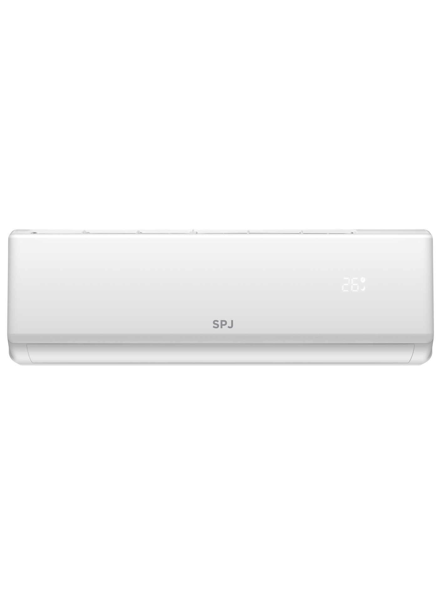 Compare SPJ Split Air Conditioner 2 Ton With Pipe Kit 4 meter 24000 BTU,  Free 5 Year Compressor Warranty, R410A EcoFriendly, Energy Efficient, Low Noise, Wall Mounted AC for Home & Office – White at KSA Price