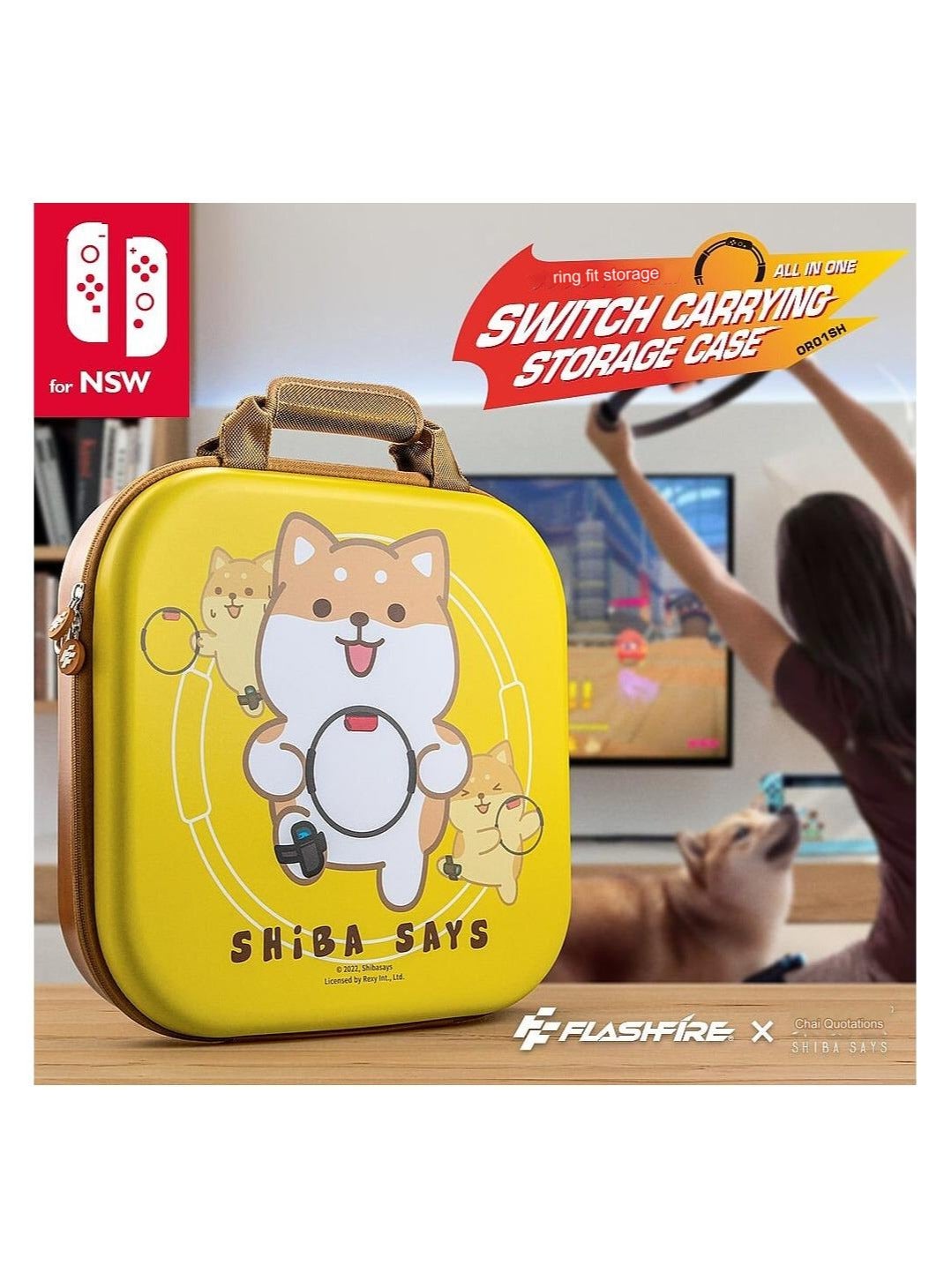 Carrying Case Compatible with Nintendo Switch, Travel…