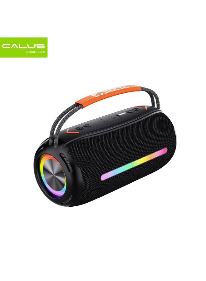 Compare Calus S69 Pro Wireless Bluetooth Speaker with Powerful Sound at KSA Price