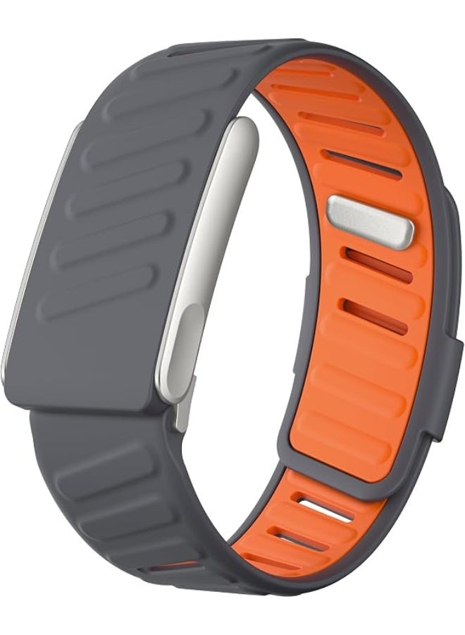 Compare Silicone Sport Replacement Band Compatible with WHOOP 5.0, One, Peak, and Life Fitness Tracker – Breathable, Durable & Comfortable | Not for Whoop Gen 4 at KSA Price