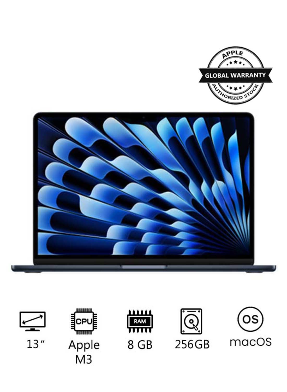 New 2024 MacBook Air MRXV3 13-inch Display,…