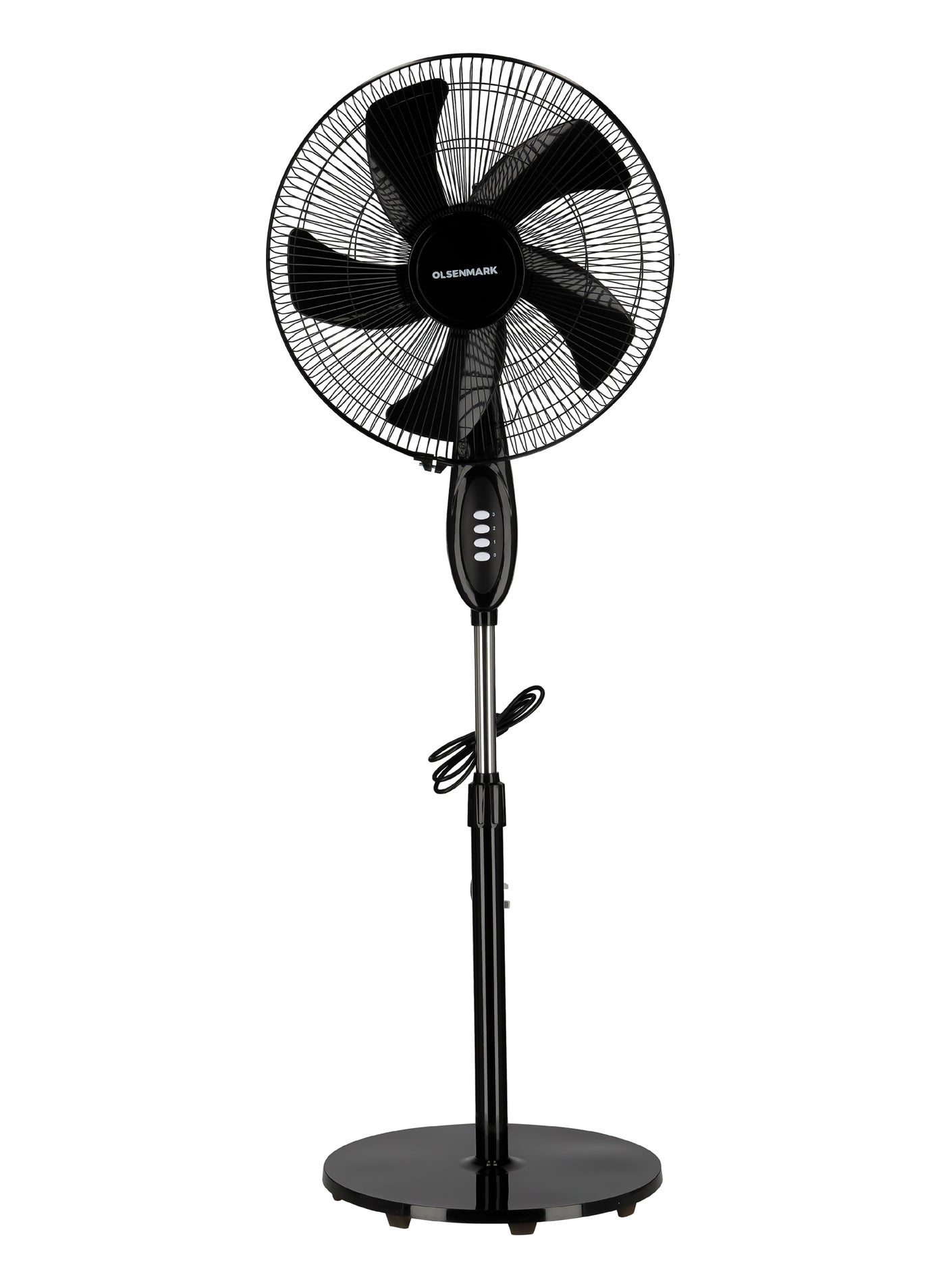 Olsenmark Stand Fan OMF1854, 16 inch Pedestal…