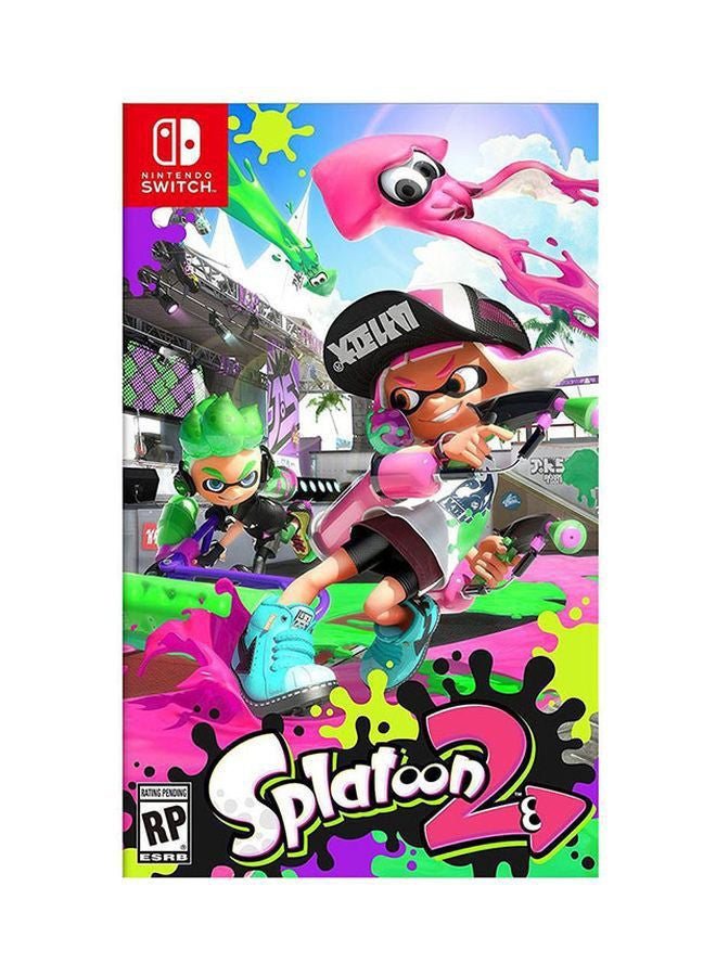 Compare Splatoon 2 Intl Version  nintendo_switch at KSA Price