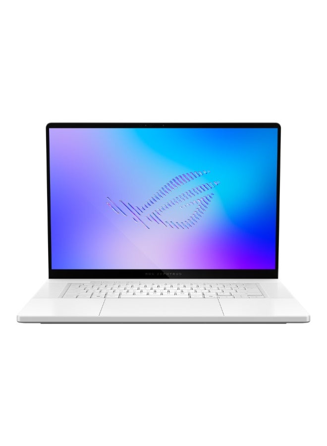 Compare ROG Zephyrus G16 Laptop With 16 Inch 2.5K WQXGA 2560x1600 Display, Core Ultra 9 386H Processor32GB RAM DDR51TB SSDWindows 11 Home NVIDIA GeForce RTX 5070 Ti Graphics EnglishArabic Platinum White at KSA Price