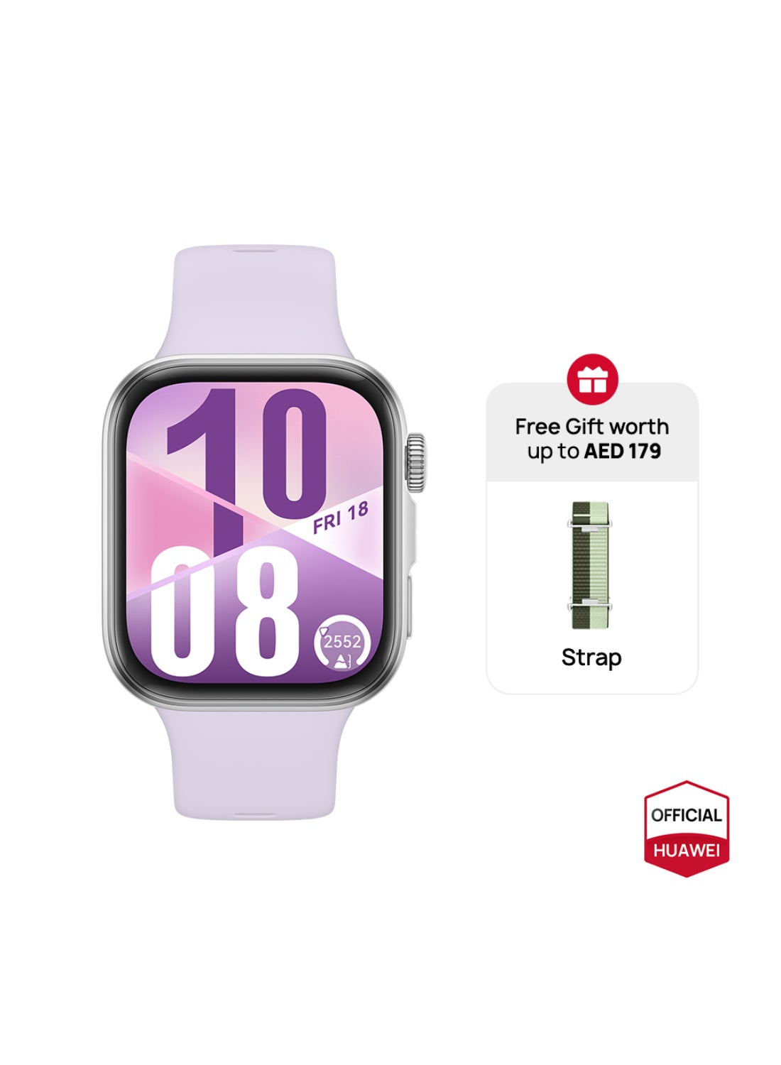 Watch FIT4 Smart Watch, 1.82” Display, 100+ Sports…