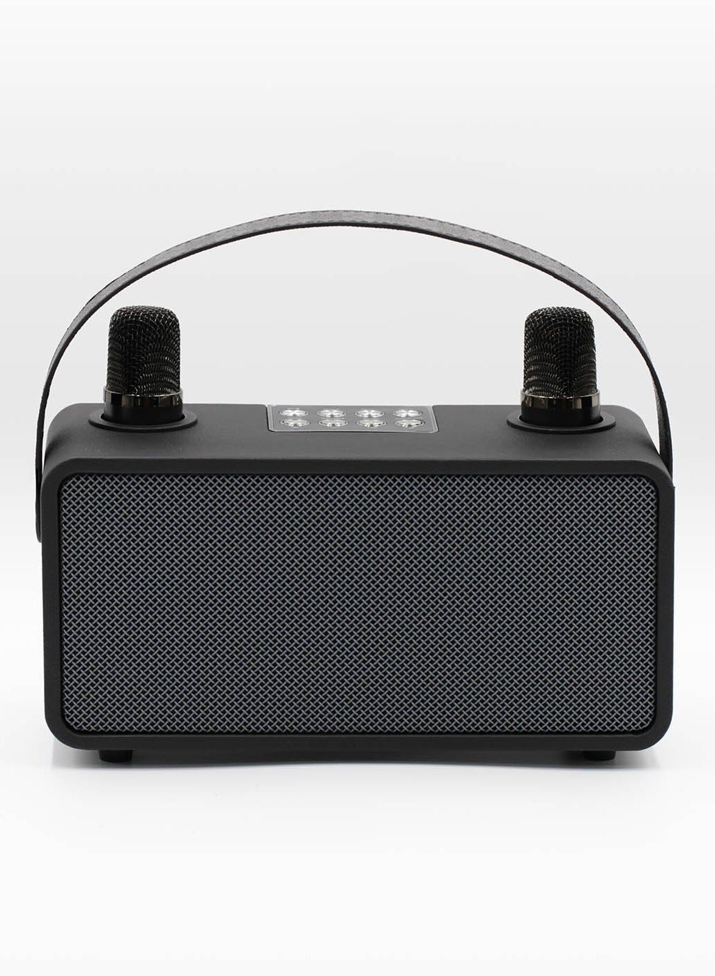 Compare Magic Star Pulz Mini Karaoke WJA810 with 2 Wireless Microphones  Black at KSA Price