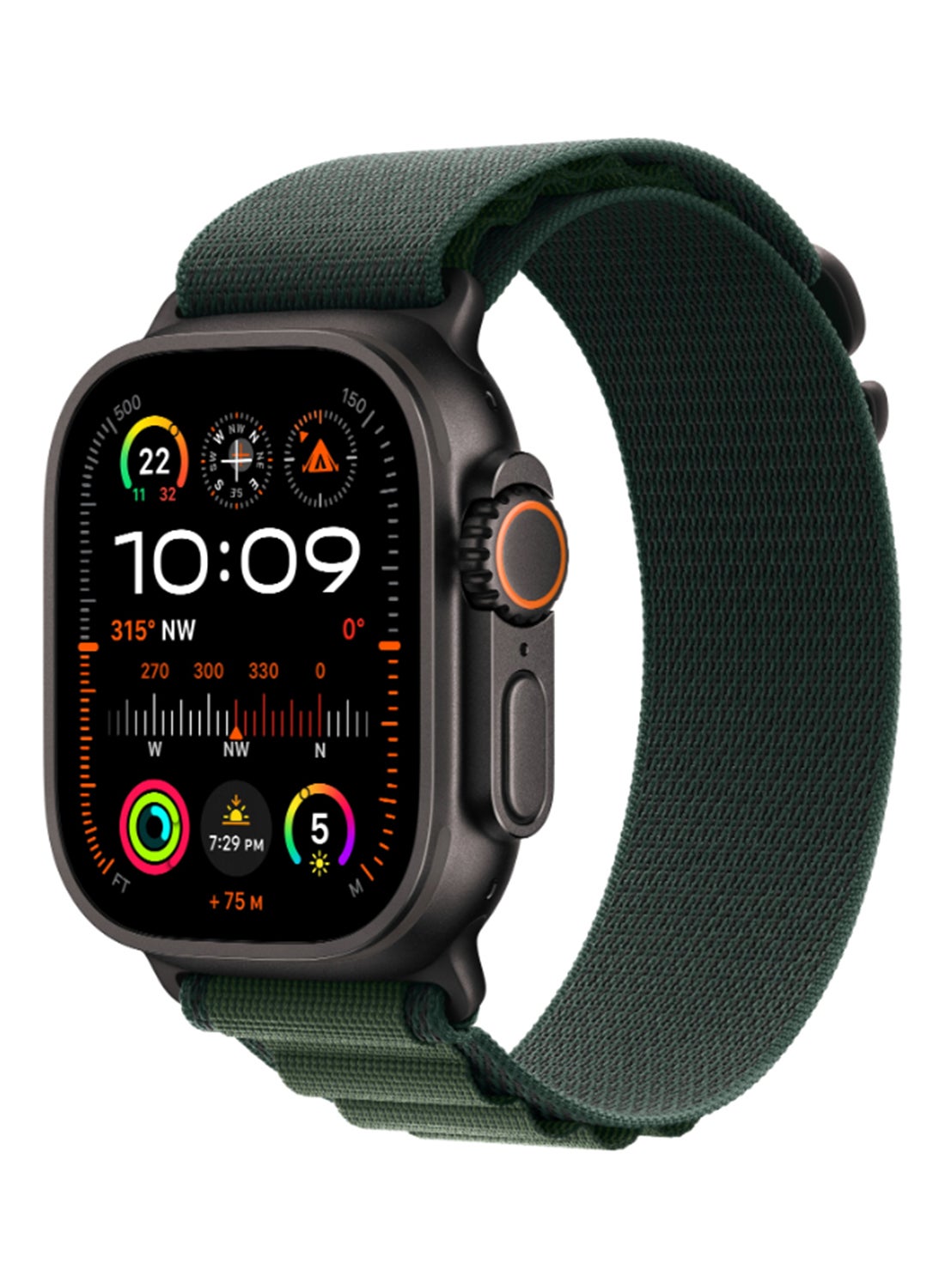 Watch Ultra 2 (2024) GPS + Cellular 49mm…