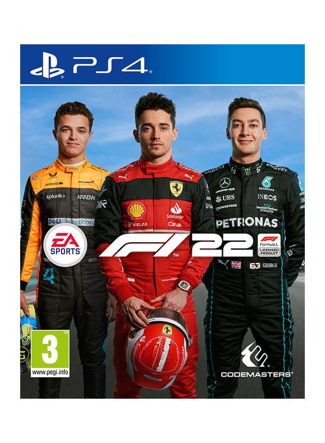 Compare F1 22  playstation_4_ps4 at KSA Price