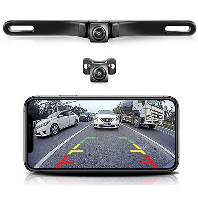 Wifi Car Backup Camera, Greenyi 5G 720P Hd…