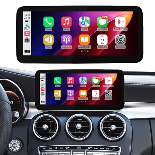BARGGN Wireless CarPlayAndroid Auto 1025123 Inch Touchscreen…