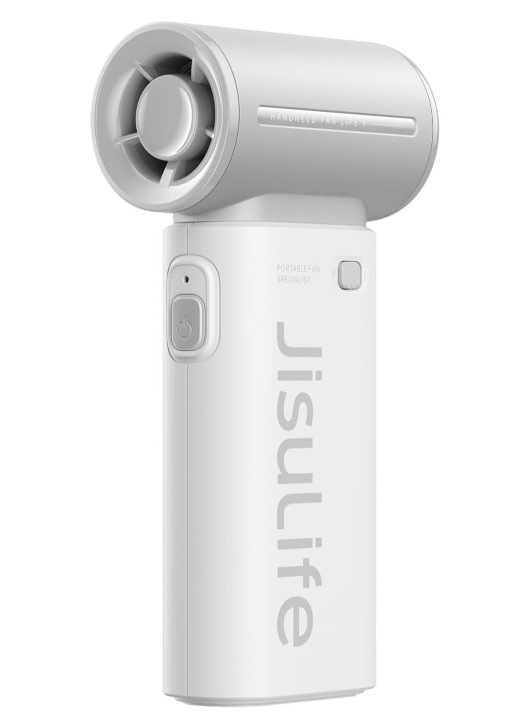 JISULIFE Portable Handheld Fan, Mini USB Rechargeable…