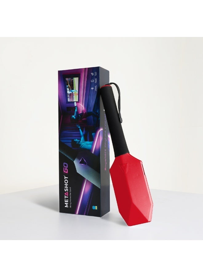 MetaShot Go Smart Cricket Bat Game with Universal…