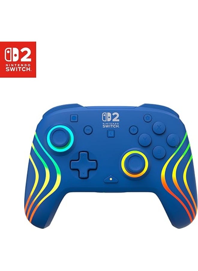 Afterglow Wave Switch 2 Wireless Controller (Blue)