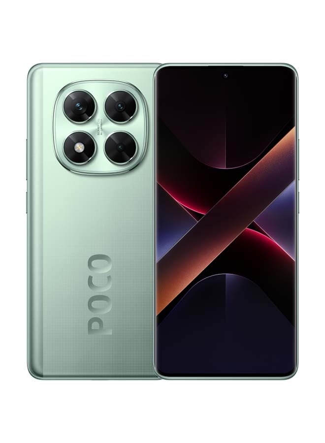 Compare POCO X7 Dual SIM Green 8GB RAM 256GB 5G  Global Version at KSA Price