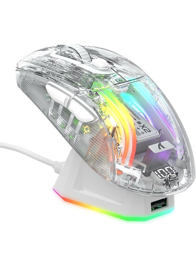 X2 Pro Wireless Gaming Mouse with RGB Charging…