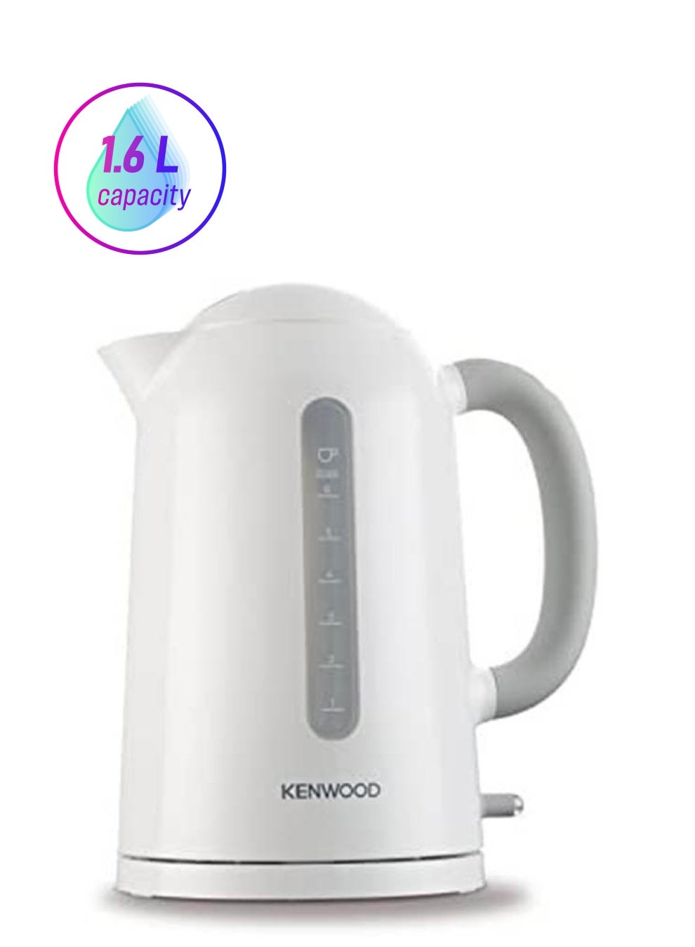 Compare Electric Kettle 1.6 L 3000 W JKP210 White at KSA Price