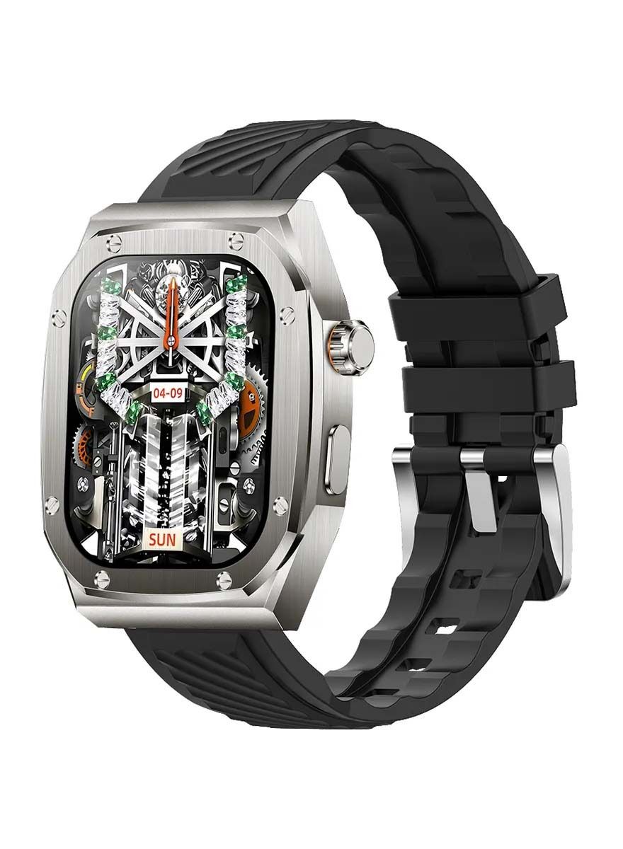 Compare Z79 Max IP68 Waterproof HD Full Display Smart Watch With Wireless Charger mens and boys at KSA Price