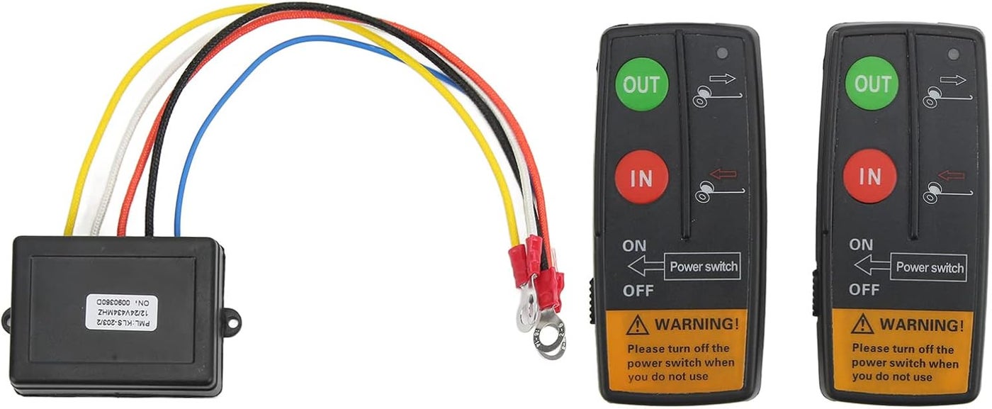 Wireless Winch Remote Control Kit, Wireless Winch…