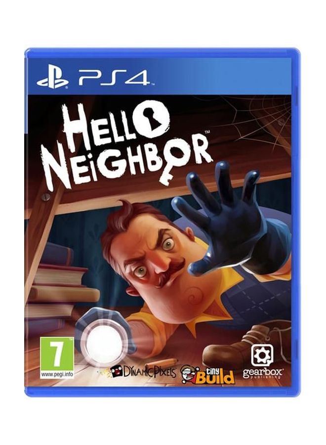 Compare Hello Neighbor Intl Version  Adventure  playstation_4_ps4 at KSA Price