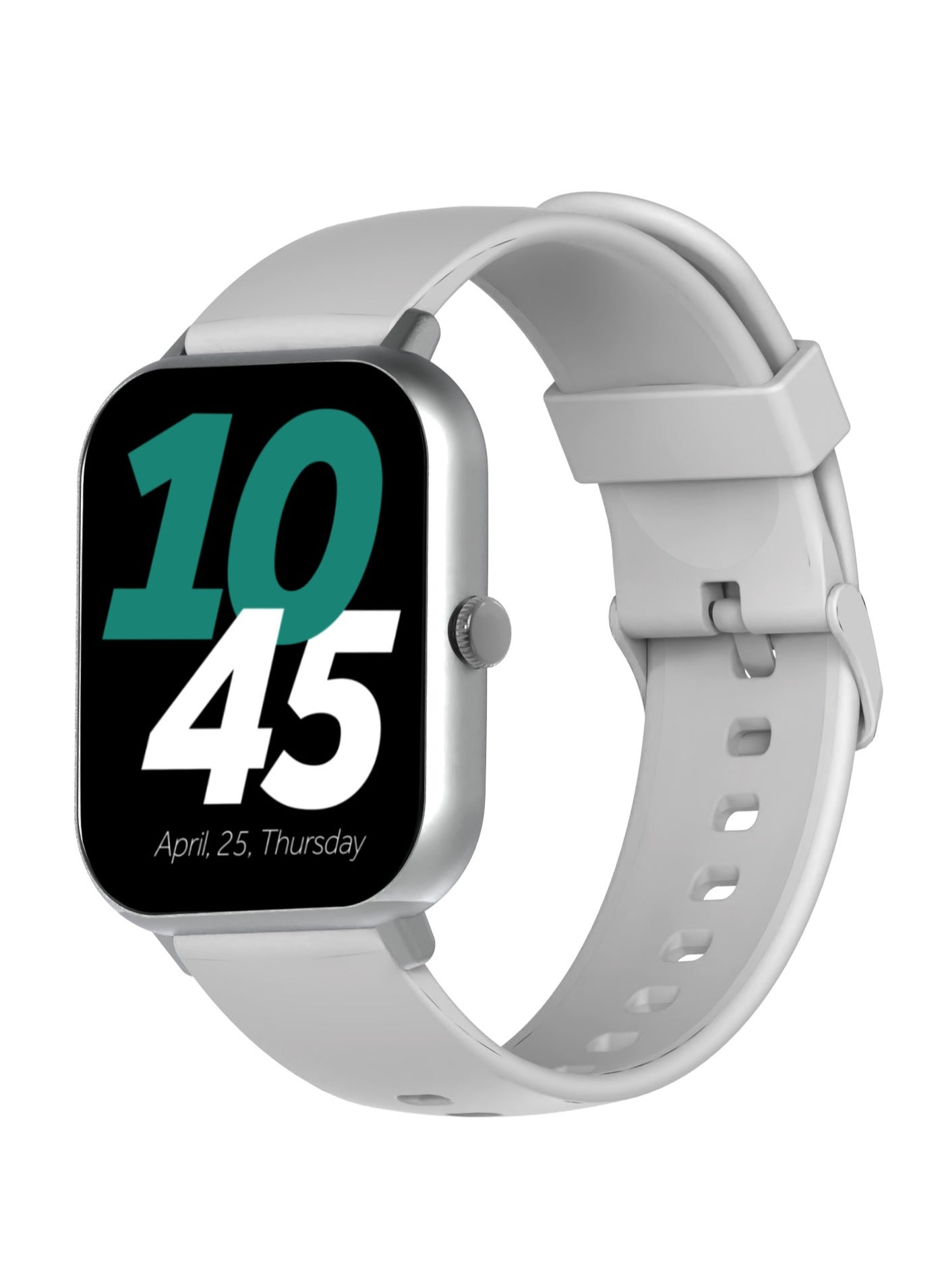 Compare Smart Watch 1  1.83 HD Display, Bluetooth Calling, Fitness Tracker, Sports Modes, Heart Rate & Sleep Monitoring, IP67 Waterproof, 230mAh Battery, Compatible with Android & iOS at KSA Price