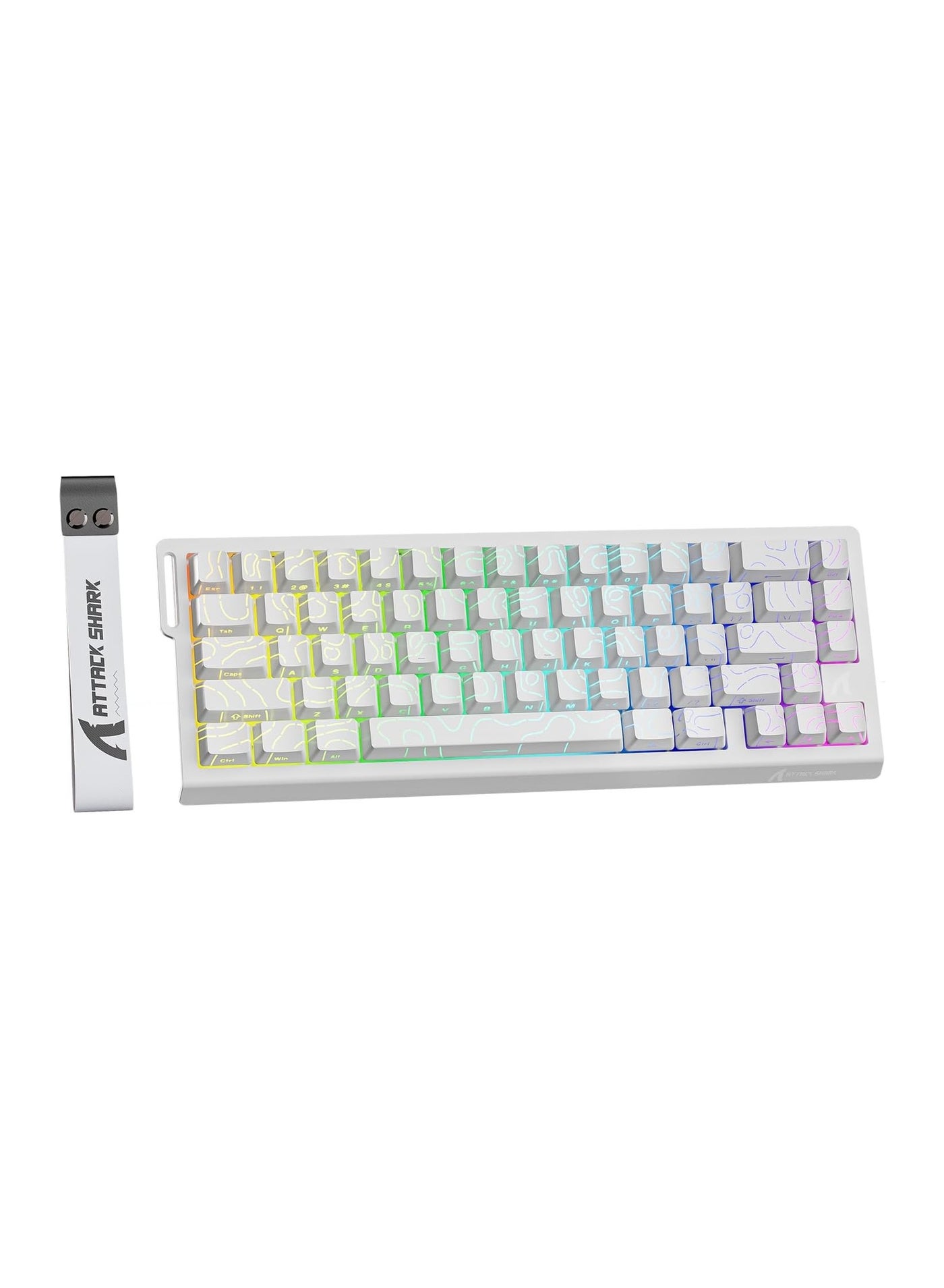 ATTACK SHARK X68 HE 8KHz Rapid Trigger Gaming…