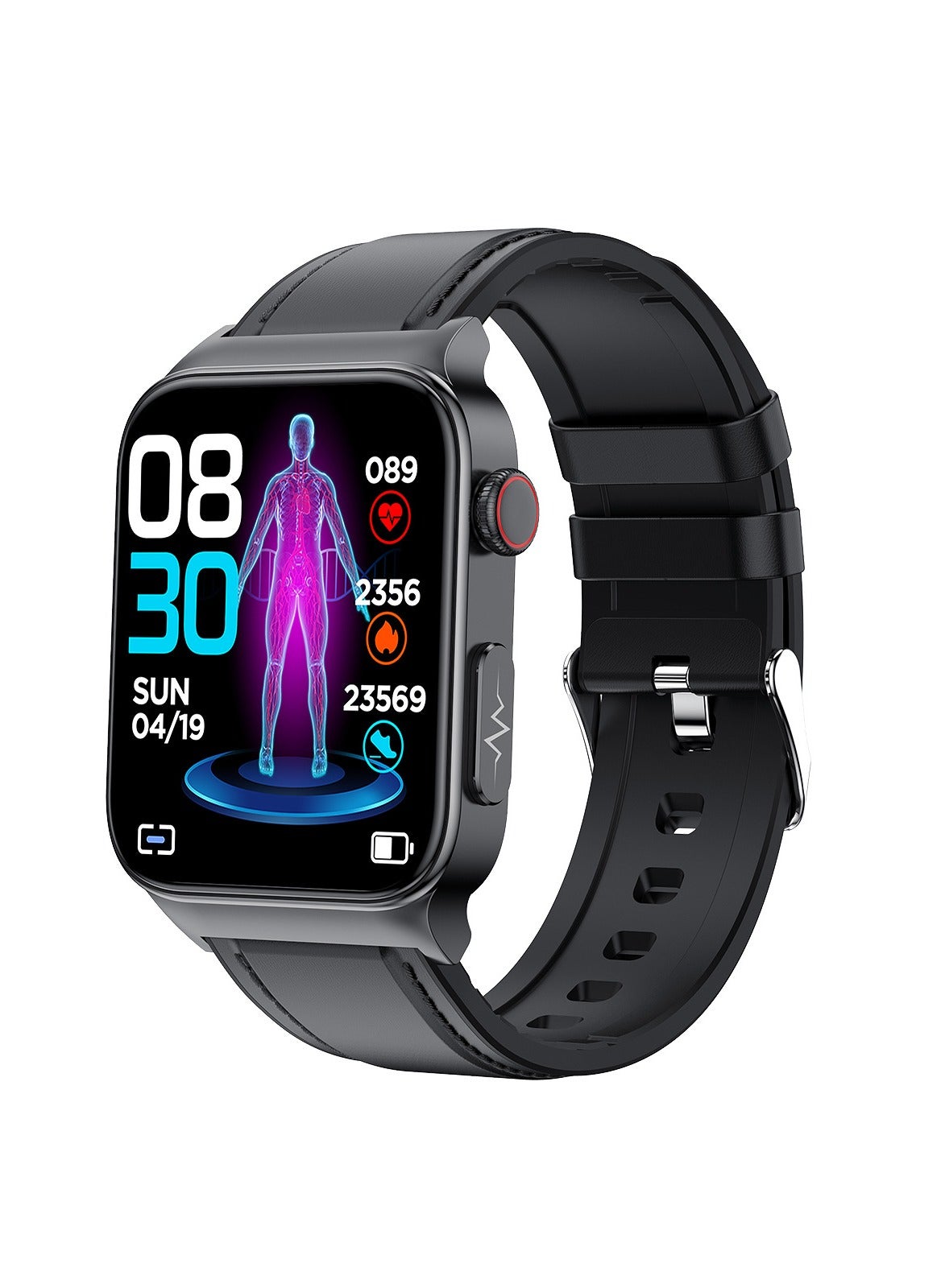 E500 Smart Watch, ECG PPG HRV PTT Blood…