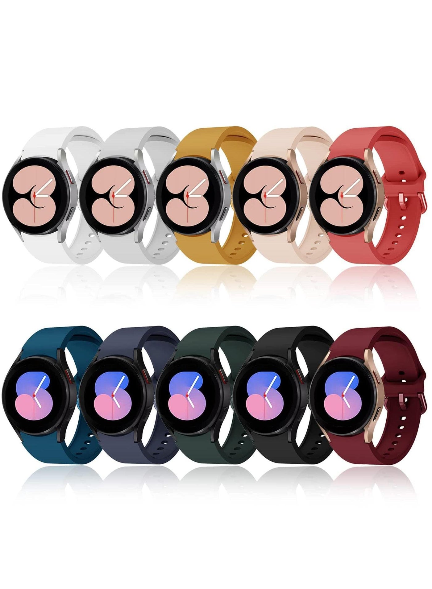 10 PCS Bands Compatible with Samsung Galaxy…