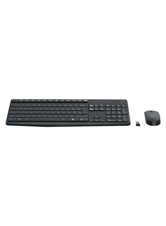 MK235 Wireless Keyboard And Mouse Combo, 2.4…
