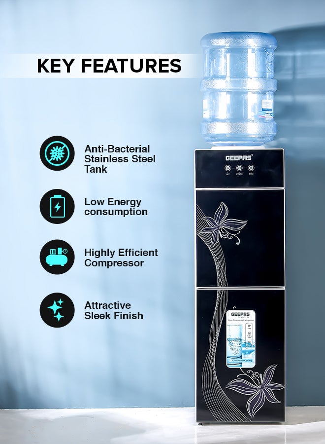Top Loaded Water Dispenser With Refrigerator With…