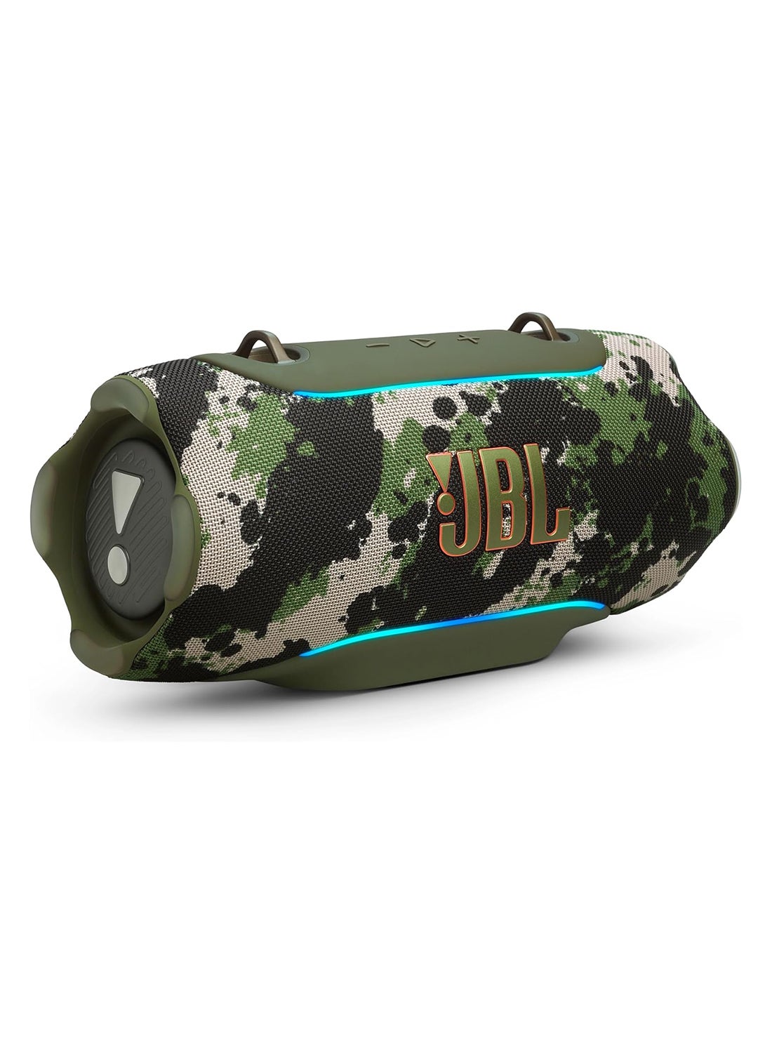 Compare JBL Xtreme 5 Portable Bluetooth Speaker with AI Sound Boost, 28 Hours Playtime, IP68 Waterproof & Dustproof, Ambient Lighting, Builtin Powerbank, Auracast MultiSpeaker Pairing, USBC Lossless Audio SQUAD at KSA Price