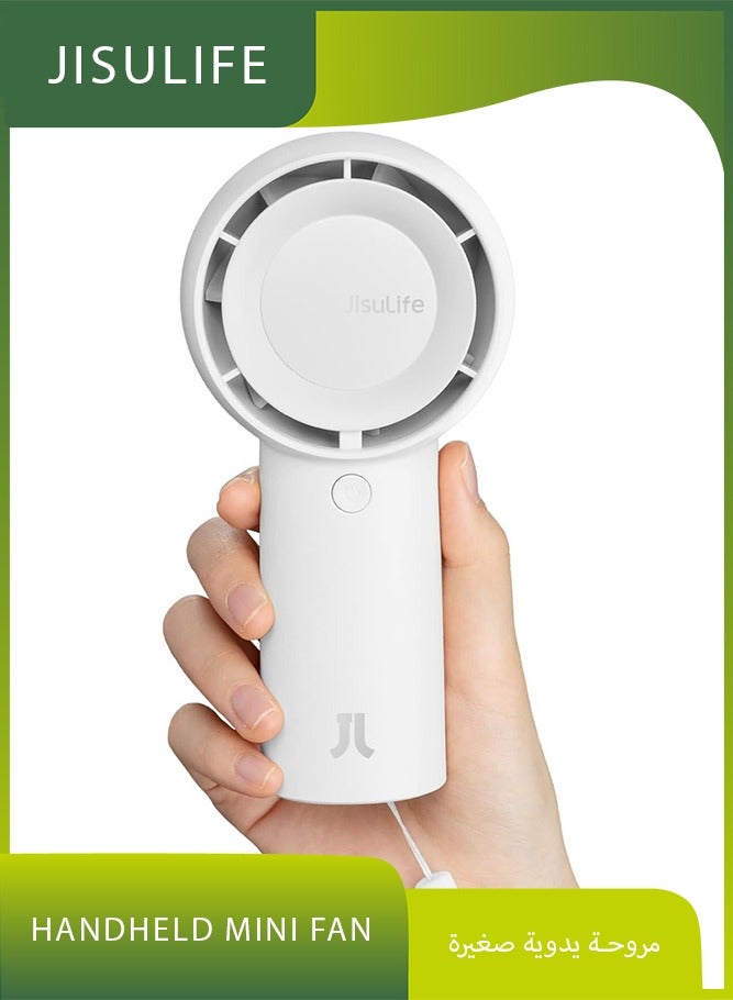 Handheld Turbo Fan, Mini Portable Hand Fan, 4000mAh…