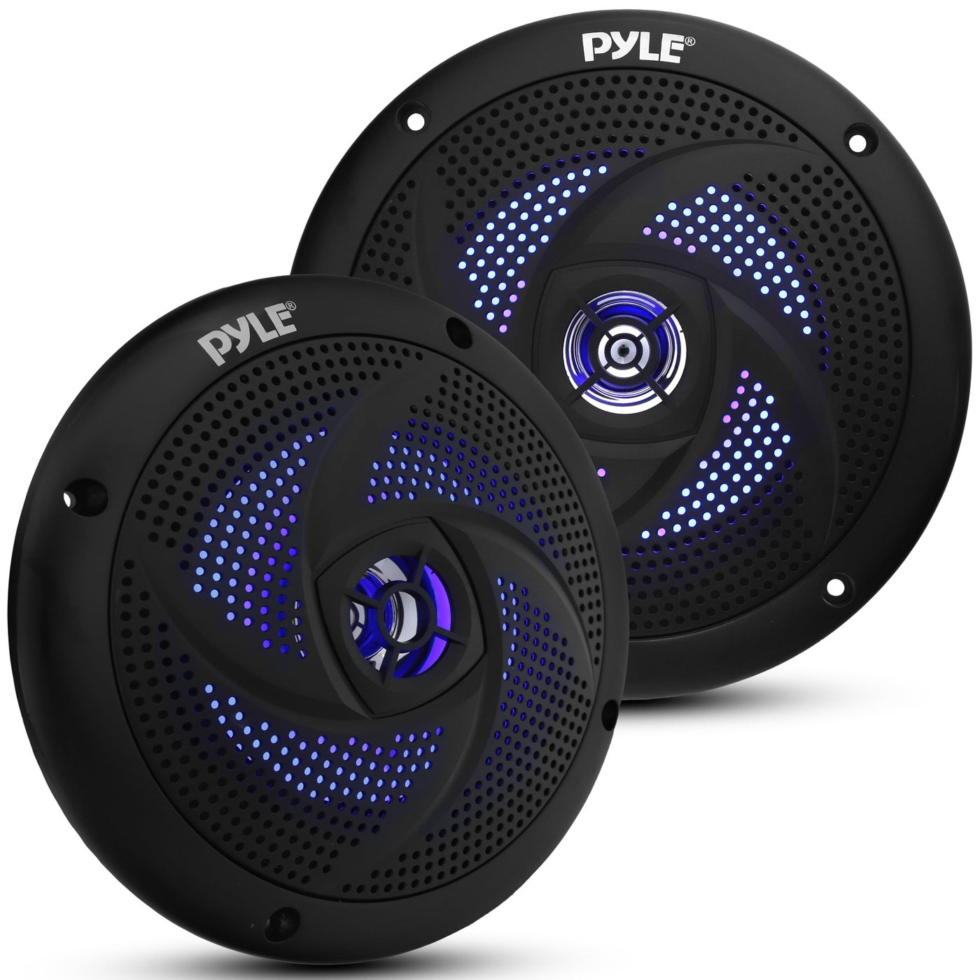 Pyle Marine Speakers 525 Inch 2 Way Waterproof…