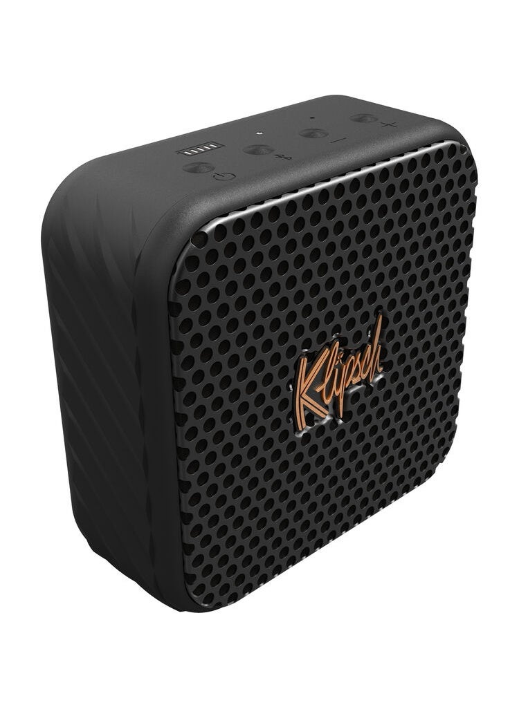 Klipsch Austin Portable Bluetooth Speaker with Dual…