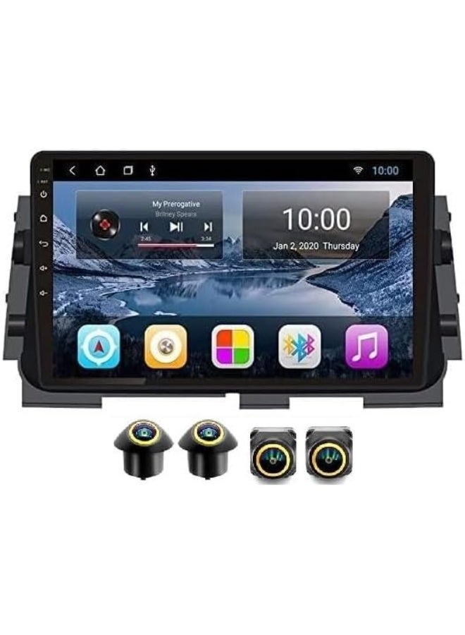 Compare Android Car Stereo for Nissan Kicks 20172020 4GB RAM 64GB ROM Support Carplay, MLink WiFi BT, Radio GPS, 10 Inch IPS.QLED, Screen with 360D Camera Included at KSA Price