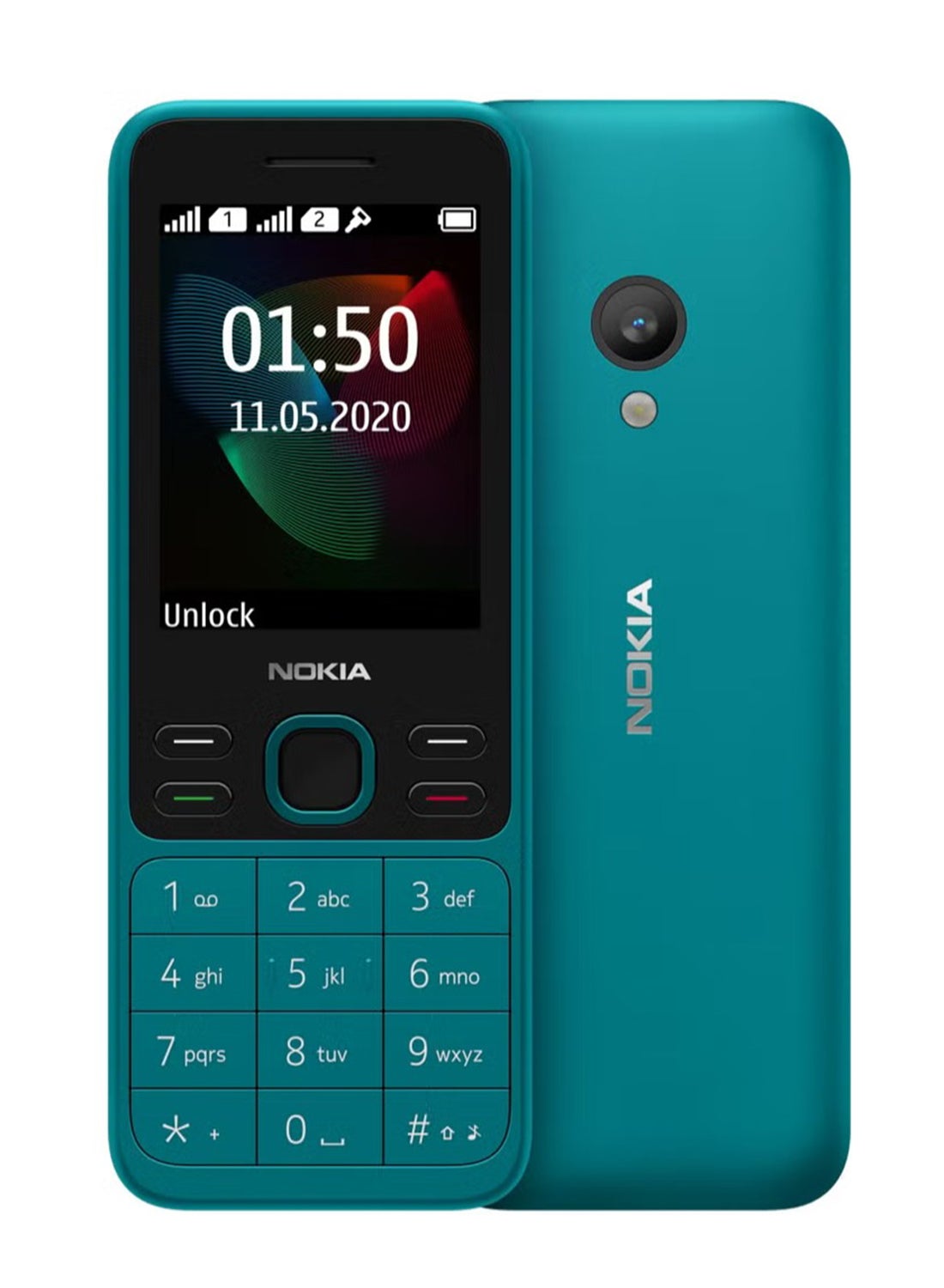 Mobile 150 Dual SIM - Cyan