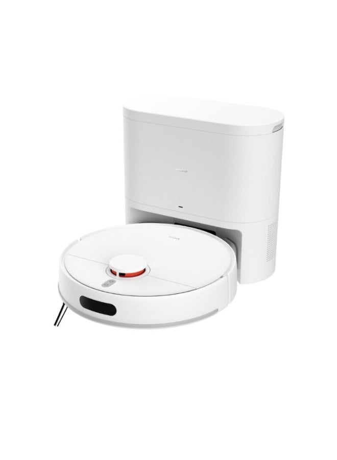 Compare Xiaomi Robot Vacuum H40 | 10000Pa powerful suction | LDS Navigation | Smart Mapping | Antitangle brush | Auto Dust Emptying |180min Runtime | Works with Xiaomi Home App | Voice Control 70 W OV51 White at KSA Price