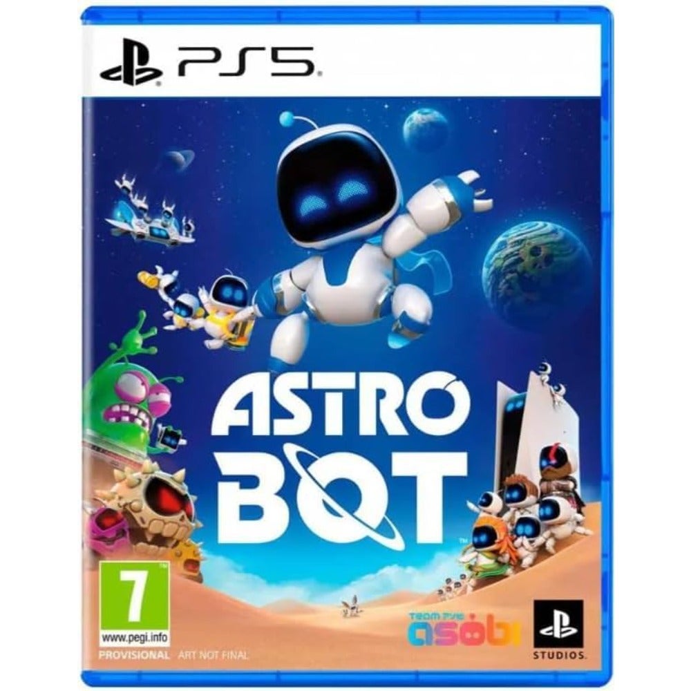 Astro Bot PlayStation 5 Video Game For PS5…