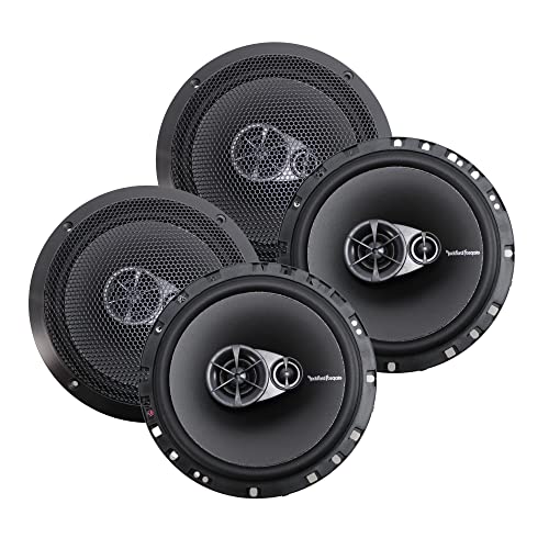 Compare 4 New Rockford Fosgate R165X3 6.5 180W 3 Way Car Audio Coaxial Speakers Stereo at KSA Price