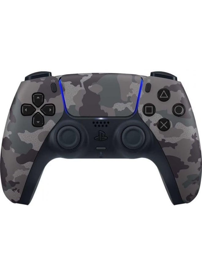 PlayStation 5 Dual Sense V2 Gray Camouflage…