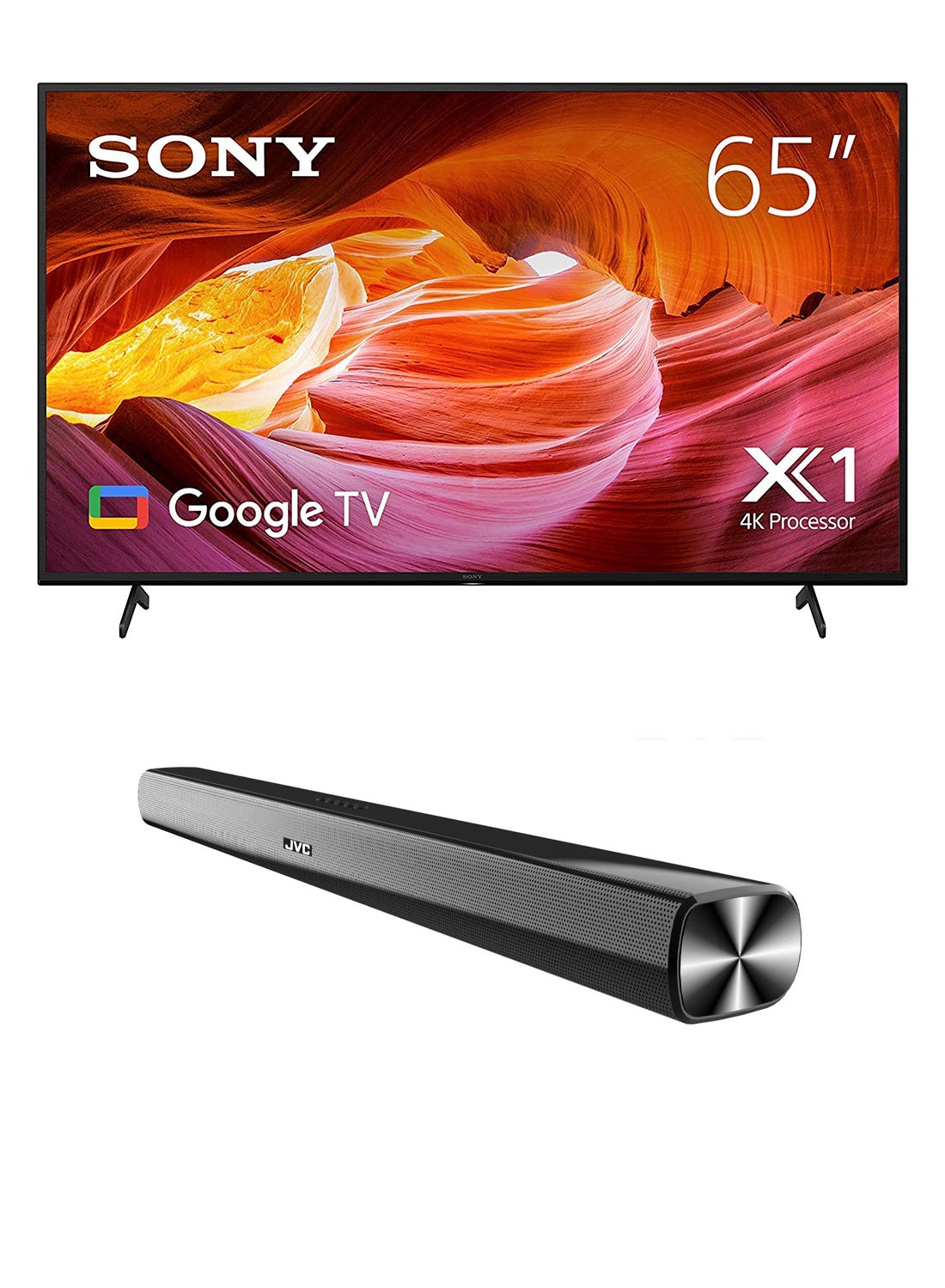 65 Inch HDR Google TV In 4K With A…