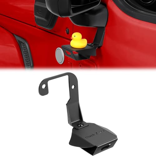 Compare JOYTUTUS Duck Landing Pad Compatible with Wrangler JK JL Gladiator JT, 20072025 Wrangler Duck Holder Outside Mirrors Mount with Bottle Opener at KSA Price