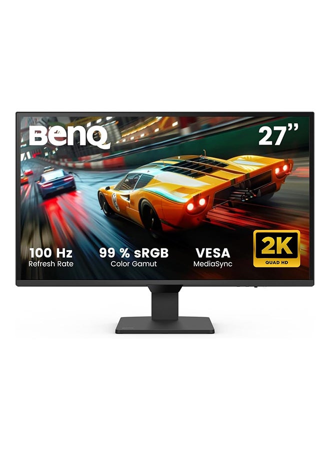 Compare 27 inch 2K QHD 2560×1440 100Hz IPS EyeCare  Gaming Monitor, 99% sRGB, 1500:1 Contrast Ratio, Dual HDMI, DisplayPort, Speaker, Slim Bezel, Low Blue Light Plus, KSA Version  3 Year Warranty GW2790Q Black at KSA Price