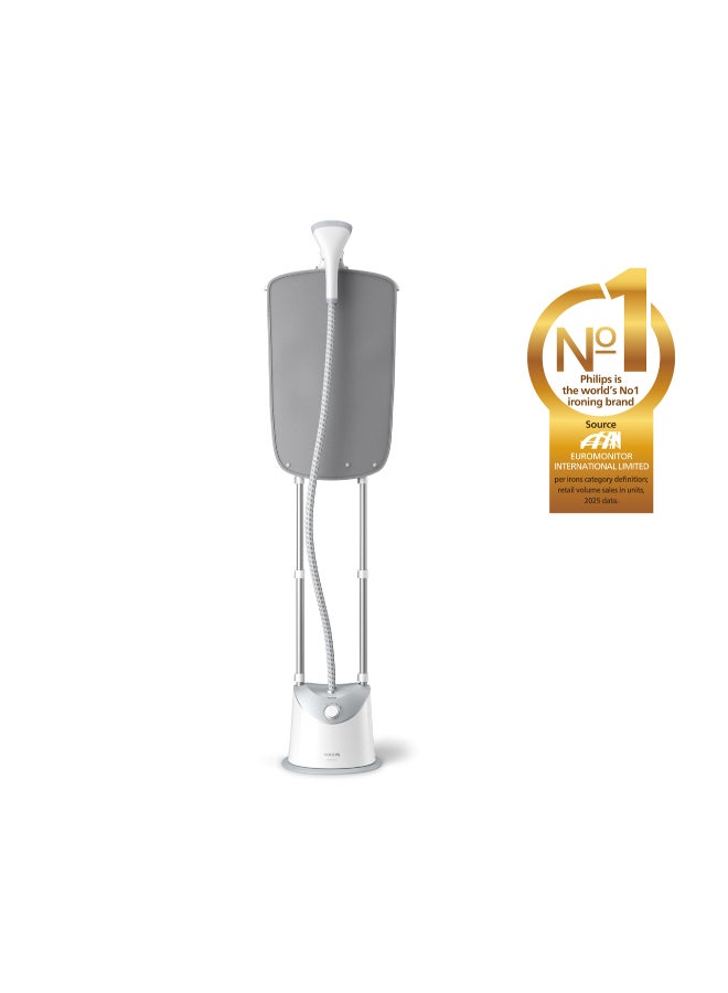 Compare Easy Touch Stand Steamer 1.4 L 1800 W GC48786 White at KSA Price